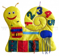 Дидактическая Улитка (настенное пособие) - «globural.ru» - Дербент