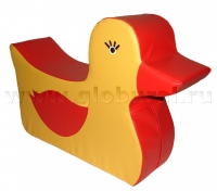 Напольная игрушка "Утка" с аппликацией (ВИК) - «globural.ru» - Дербент