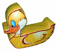 Напольная игрушка "Уточка" с шелкографией (ВИК) - «globural.ru» - Дербент