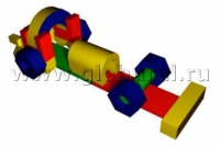 Модуль Трансформер "Вездеход" (ВИК) - «globural.ru» - Дербент