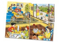 Плакат магнитный "Гарри и Салли: Серия "Английский/немецкий язык". Выходной день". - «globural.ru» - Дербент