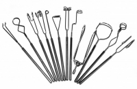 Комплект массажных логопедических зондов на толстых гладких ручках Новикова Е.В. (12 штук) - «globural.ru» - Дербент