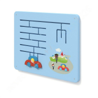 Дидактическая панель "Собери машину" - «globural.ru» - Дербент