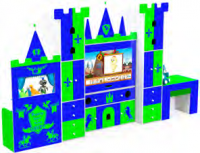 Интерактивный комплекс «Замок» 43" - «globural.ru» - Дербент