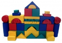 Мягкий модуль-конструктор "Замок" 4.3. (ВИК) - «globural.ru» - Дербент