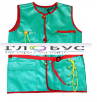 Дидактическая жилетка с застёжками - «globural.ru» - Дербент