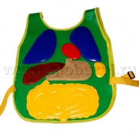 Дидактическая жилетка  с органами (ВИК) - «globural.ru» - Дербент