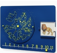 Дидактическая панель "Космический зоопарк" - «globural.ru» - Дербент