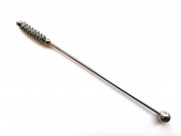 Зонд массажный «Дракоша» су-джок № 3 короткий с шариком нержавеющая сталь (автор Томилина С.М.) - «globural.ru» - Дербент