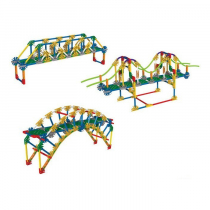 Конструктор Образовательный K'NEX Education "Изучение основ строительства: Мосты" - «globural.ru» - Дербент