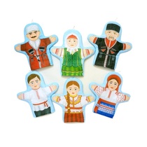 Набор рукавичек "Семья казаков" - «globural.ru» - Дербент