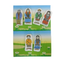 Набор пальчиковых кукол "Семья башкирская" - «globural.ru» - Дербент