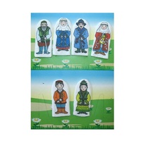 Набор пальчиковых кукол "Семья казахская" - «globural.ru» - Дербент