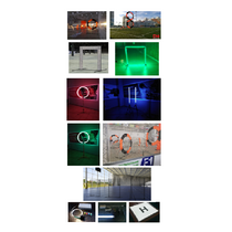 Стандартизированная трасса F3UDH-450 для обучения пилотов по классам F3U MultiGP LightSeries - «globural.ru» - Дербент