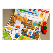 Игровой набор Фребеля "Колобок" (серия "Сказочный мир". Выпуск 1) - «globural.ru» - Дербент