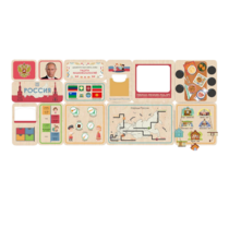 Дидактическая настенная панель «Радуга национальностей»  - «globural.ru» - Дербент