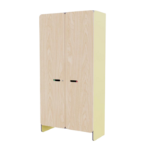 Шкаф под инвентарь из коллекции «НЕГА» (цвет желтый) - «globural.ru» - Дербент