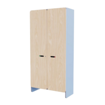 Шкаф под инвентарь из коллекции «НЕГА» (цвет голубой) - «globural.ru» - Дербент