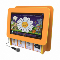 Профессиональный сенсорный настенный развивающий логопедический комплекс Logo 5 - «globural.ru» - Дербент