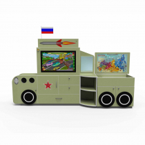 Профессиональный интерактивный развивающий комплекс с коррекционной направленностью "Логопедическая Катюша" Logo 37 - «globural.ru» - Дербент