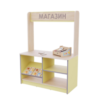 Магазин из коллекции «НЕГА» (желтый) - «globural.ru» - Дербент