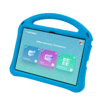 Планшет с профильным программным обеспечением «АЛПЭКС+» (синий) - «globural.ru» - Дербент