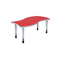 Стол детский "Волна" 1-3 гр.р. - «globural.ru» - Дербент