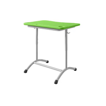 Стол ученический одноместный регулируемый по высоте - «globural.ru» - Дербент