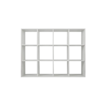 Стеллаж 12 секций белый - «globural.ru» - Дербент