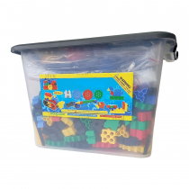 Конструктор «Полный STEM» 480 деталей - «globural.ru» - Дербент