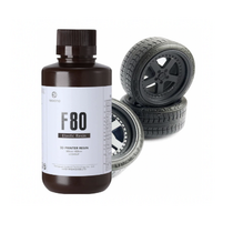 Фотополимерная смола Resione F80 Flex гибкая цвет черный - «globural.ru» - Дербент