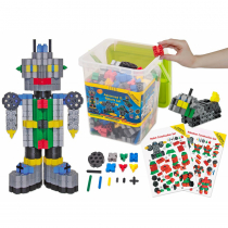 Конструктор "Роботы" 465 деталей - «globural.ru» - Дербент