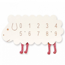 Настенный развивающий модуль "Овечка" - «globural.ru» - Дербент