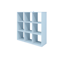 Стеллаж 9 секций белый - «globural.ru» - Дербент