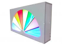 Интерактивная акустическая панель "Радуга" - «globural.ru» - Дербент