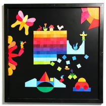 Доска-основа магнитная черная - «globural.ru» - Дербент