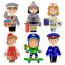 Набор бизибордов «Профессии» - «globural.ru» - Дербент