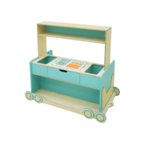 Тематический вагон для модульного органайзера «Игровоз» - «globural.ru» - Дербент