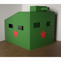 Игровой домик «Танк» - «globural.ru» - Дербент