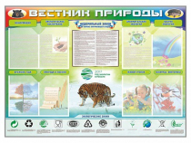 Стенд-уголок "Вестник природы" (вариант 1) - «globural.ru» - Дербент