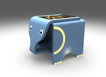 Интерактивный стол "Слоник" 32", 2 касания - «globural.ru» - Дербент