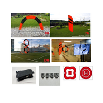 Трасса для гонок дронов с автоматической системой фиксации пролета VICTORY - «globural.ru» - Дербент