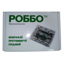 Роботехнический конструктор РОББО "Учебный миникомпьютер  с набором ПО" - «globural.ru» - Дербент
