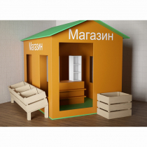 Игровой домик «Рынок» - «globural.ru» - Дербент
