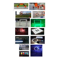 Стандартизированная трасса F3UDH-350 для обучения пилотов по классам F3U MultiGP LightSeries - «globural.ru» - Дербент