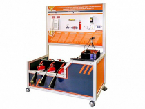 Многофункциональный интерактивный учебно-тренировочный комплекс средств тушения пожара МКШ-01/ОГ (практические занятия с огнетушителями) - «globural.ru» - Дербент