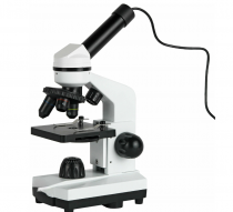 Микроскоп школьный Эврика 40х-1600х с видеоокуляром - «globural.ru» - Дербент