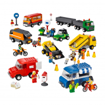 Набор "Общественный и муниципальный  транспорт. LEGO" - «globural.ru» - Дербент