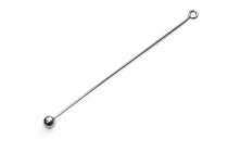 Зонд постановочный Шариковый с колечком с металлическим шариком - «globural.ru» - Дербент