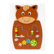 Панель "Лошадка-шестерни" - «globural.ru» - Дербент